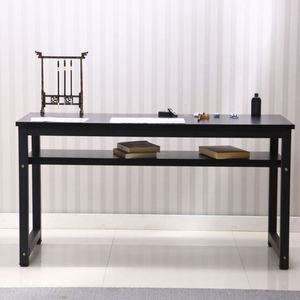 AILICHEN moderno doppio strato calligrafia tavolo nuovo semplice pittura scrivania del Computer per ufficio o uso domestico mobili - Product Image 2