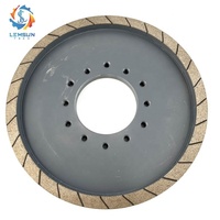 Roue à chanfreiner diamantée ronde pour le polissage des carreaux en céramique vitrifiée 060922F Gauche 60 #