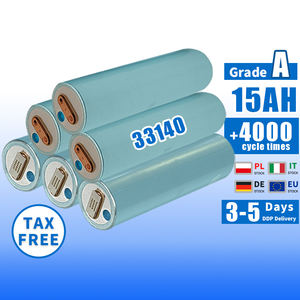 全新33140圆柱形锂离子电池15ah 3.2v 40135 32140可充电15ah 3.2v圆柱形锂离子电池 - Product Image 2