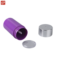 15g 30g 50ml 75ml Concevez en fonction du client de mini conteneurs écologiques de bâton de déodorant
