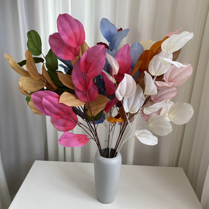 Flores Artificiales de Hoja de Pan Larga Suzume II, 30cm-100cm, Flores de Seda para Decoración de Bodas, Adornos para el Hogar, Accesorios de Fotografía - Product Image 1