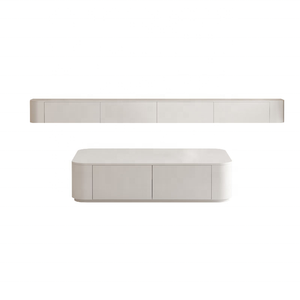 Fornecedor Chinês de Rack de <span class=keywords><strong>TV</strong></span> Suspenso para Sala de Estar com Luz <span class=keywords><strong>LED</strong></span> Gabinete de <span class=keywords><strong>TV</strong></span> Moderno Branco - Product Image 5