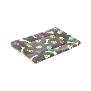Tapis pour animaux de compagnie en <span class=keywords><strong>laine</strong></span> épaisse automne-hiver, confortable, moelleux, chaud, lavable, imprimé tendance, pour chat et chien, vente en gros d'usine - Product Image 6
