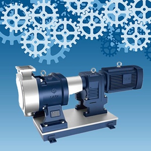 NYP Stainless Steel Gear Oil Pump With Self-priming Capacity Food Grade 0.4MPA Explosion-proof Motor NYP Series P50 Hydraulic - Product Image 3