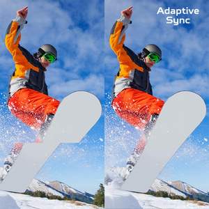 شاشة 27 بوصة - لوحة KB272 ASV بدقة FHD 1920x1080، 120 هرتز، 0 مللي ثانية، 99% SRGB، نسبة عرض إلى ارتفاع 16:9، قابلة للإمالة، مزامنة تكيفية، منافذ VGA، لون بيج، ضمان لمدة عام - Product Image 3