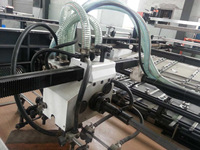 Prensa de impresión de cilindro oscilante, máquina de impresión de pantalla automática, calcomanías, punto de papel, equipo de impresión de pantalla UV, 3600 Uds. Por hora