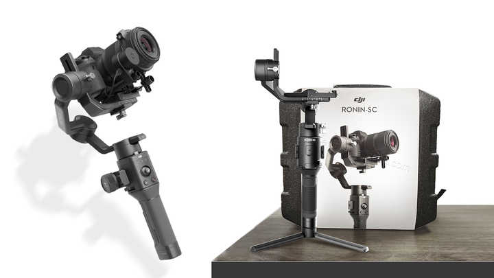 DJI Ronin SC Pro Combo - Stabilize Your Video Clips