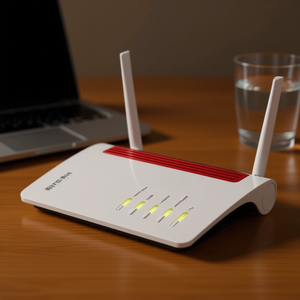 Router AVM FRITZ Box 6850 LTE 1000Mbps 4 Puertos LAN WiFi 2.4G 5G para Uso Doméstico - Product Image 2
