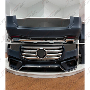 2025 Kit de carrocería al por mayor para Benz X167 GLS 2020 2021 <span class=keywords><strong>2022</strong></span> 2023 2024 actualización a <span class=keywords><strong>S450</strong></span> parachoques trasero delantero rejilla tubo rueda ceja Assy - Product Image 5