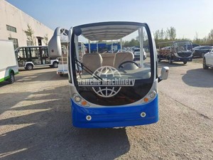 Mini-bus électrique 10 places de la marque RC, vente directe d'usine en Chine, bus de tourisme, batterie au lithium, conduite autonome, idéal pour les entreprises - Product Image 2