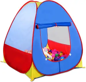 Tenda da gioco Pop-Up, tenda da gioco per bambini tenda da gioco per interni ed esterni