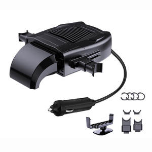 <span class=keywords><strong>Ventilateur</strong></span> de chauffage de <span class=keywords><strong>voiture</strong></span> 12V 24V allume-cigare Auto pare-brise dégivreur <span class=keywords><strong>ventilateur</strong></span> de chauffage de <span class=keywords><strong>voiture</strong></span> - Product Image 5