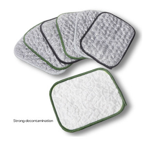 Paños de Limpieza de Alambre de Acero Antiarañazos para Uso Húmedo y Seco, Paños Multiusos de Malla Metálica para Cocina - Product Image 3