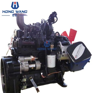 เครื่องยนต์ขุดเจาะ 4BTA3.9-G2 แรงบิดสูง ประหยัดน้ำมัน  แบบกำหนดเองได้ สำหรับรถแทรกเตอร์ น้ำหนัก 350 กก. รับประกัน 1 ปี - Product Image 2