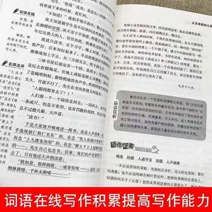 Cien poemas de jardín, tres sabores, estudio de Lu Xun, obras maestras de escritores famosos, serie de cursos de lectura, acumulación de <span class=keywords><strong>escritura</strong></span> - Product Image 3