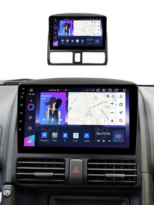 Navifly Car Navigation Sedan Radio Headunit Frame Kit Arnés QLED Soporte de pantalla Inalámbrico Car-Play para Honda <span class=keywords><strong>CRV</strong></span> 2002-2005 - Product Image 2