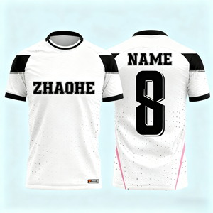 <span class=keywords><strong>Camiseta</strong></span> de Fútbol Retro Personalizada con Impresión por Transferencia de Calor - Diseña Tu Propia <span class=keywords><strong>Camiseta</strong></span> de Fútbol Estilo Vintage Años 80 y 90 para Equipo 100% - Product Image 2