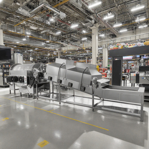 Mỹ công nghiệp tự động bóng hình dạng sô cô la cổ điển Muối bỏng ngô Máy Điều kiện Mới Ngô dựa trên thành phần cốt lõi bánh - Product Image 3