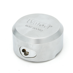 Meistverkauftes 73mm Anti-Bohr-Vorhängeschloss Hochwertiges Stahl-Hockey-Puck-Schloss mit Neuem Design Wasserdichte Schlüsselschlösser - Product Image 4