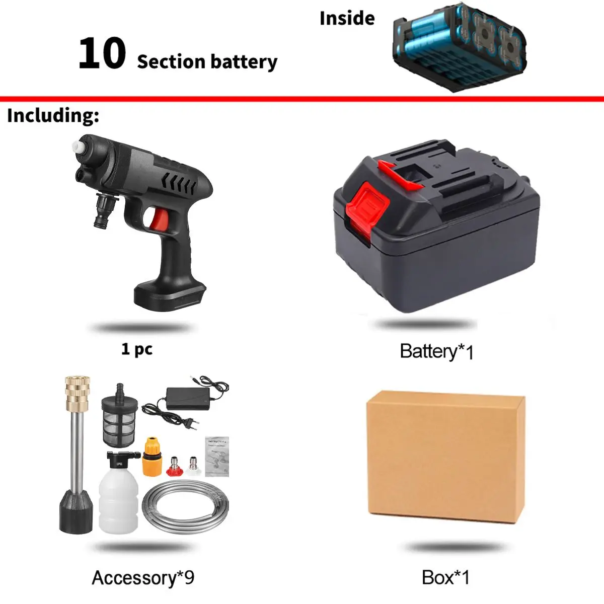 10 section 1 Battery