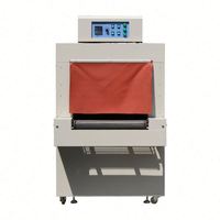 Machine d'emballage sous film PE à commande servo, positionnement précis, faible bruit, économie d'énergie, pour cartons et boîtes en mousse
