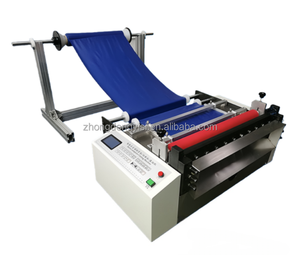 Machine de découpe automatique de rouleaux de film plastique, coupeur de tissu non tissé électrique de bureau, outil de découpe de tissu, de film PVC et de ruban - Product Image 1