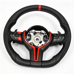 Volante de Cuero Personalizado de Alta Calidad para <span class=keywords><strong>BMW</strong></span> F02 F8x F12 F13 F16 F25 F26 F40 F44 F48 - Product Image 2