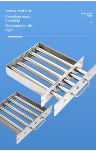 Vuông Từ Khung Nam Châm Khung Công Nghiệp Từ Sắt Remover Máy Chế Biến Máy Sấy Thanh Từ Bộ Lọc - Product Image 5