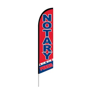 Huiyi Promotionele 3x5ft Vlaggen Banners Op Maat Reclame Strandvlaggen 100% Polyester Aangepaste Vlaggen En Banners