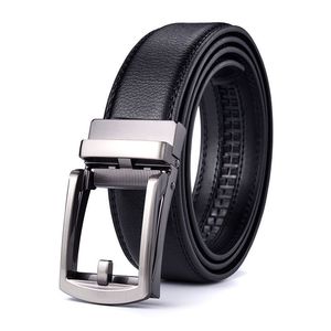 Cinturón de Cuero de Dos Capas con Hebilla Automática Universal <span class=keywords><strong>para</strong></span> <span class=keywords><strong>Hombre</strong></span>, Cinturón de Negocios <span class=keywords><strong>para</strong></span> Pantalones <span class=keywords><strong>Vaqueros</strong></span>, Cinturón de Alta Gama <span class=keywords><strong>para</strong></span> <span class=keywords><strong>Hombre</strong></span> - Product Image 4