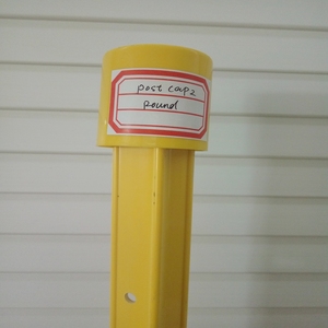 Poste de Cerca Eléctrica de PVC Aislado de Alta Calidad con Forma de Estrella en Y para Rancho de Caballos y Ganado, Compatible con Trellis - Product Image 3