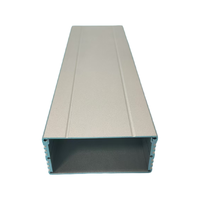 Boîtier en alliage d'aluminium extrudé personnalisé pour amplificateur de puissance, boîtiers de circuits imprimés, finition anodisée, indice de protection IP65, boîtier électronique extérieur