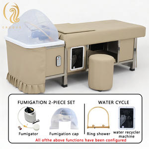 Sillón de Champú Reclinable para Spa Capilar Chuque Thailand, Camilla de Masaje para Salón con Circulación de Agua. - Product Image 4