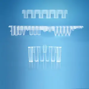 Quaero transparente spectrometrie-kuvette aus kunststoff einweg medizinischer verbrauchstoff koagulationskuvette für labor