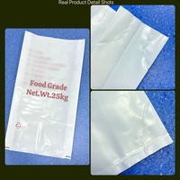 Rouleau de film pour sacs FFS 25 kg à soufflets latéraux, micro-perforé, haute résistance, anti-humidité, pour excipients pharmaceutiques BRC