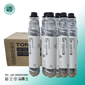 Factory custom made Compatible Toner with quality assurance for Savin MP2501SP