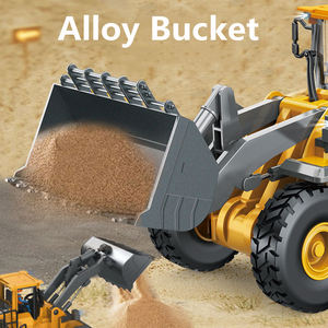 Samtoy Nâng Cấp 2.4Ghz 1/20 Quy Mô Xây Dựng Mô Hình Hợp Kim Xô 9ch Điều Khiển Từ Xa Máy Kéo Trẻ Em Chơi Xe Ủi <span class=keywords><strong>RC</strong></span> Xe Tải - Product Image 2