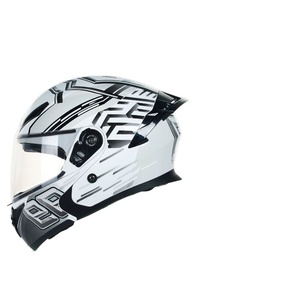 Casco Modular de Motocicleta para Hombre de Fábrica ZoomLon con Certificación DOT, Luz Trasera LED y Logo Personalizado - Product Image 2