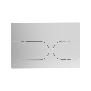 TUSSON-Placa de descarga cuadrada de acero inoxidable 304, cisterna oculta, Botones de doble <span class=keywords><strong>pulsador</strong></span>, diseño moderno, <span class=keywords><strong>inodoro</strong></span> ecológico - Product Image 1