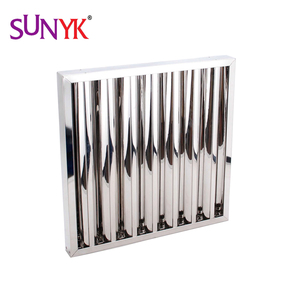 <span class=keywords><strong>Filtre</strong></span> à graisse <span class=keywords><strong>de</strong></span> qualité industrielle <span class=keywords><strong>pour</strong></span> hottes <span class=keywords><strong>de</strong></span> <span class=keywords><strong>cuisine</strong></span> commerciales-Système <span class=keywords><strong>de</strong></span> ventilation robuste - Product Image 2