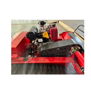 Factory Supply CE Mini Garden Orchard Crawler Remote Control <b>Lawn</b> <b>Mower</b> With <b>Electric</b> <b>Start</b> - Product Image 2