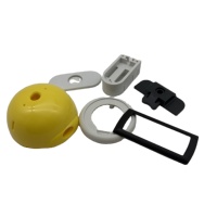Pembuat Cetakan Plastik Presisi OEM, Part Cetakan Injeksi Custom ABS PC PP PVC PE