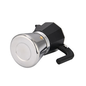 <span class=keywords><strong>Cafetera</strong></span> Moka de Aluminio Personalizada al por Mayor, <span class=keywords><strong>Cafetera</strong></span> Térmica de Acero Inoxidable 430 para Espresso, 3, 6, 9, 12 Tazas - Product Image 4