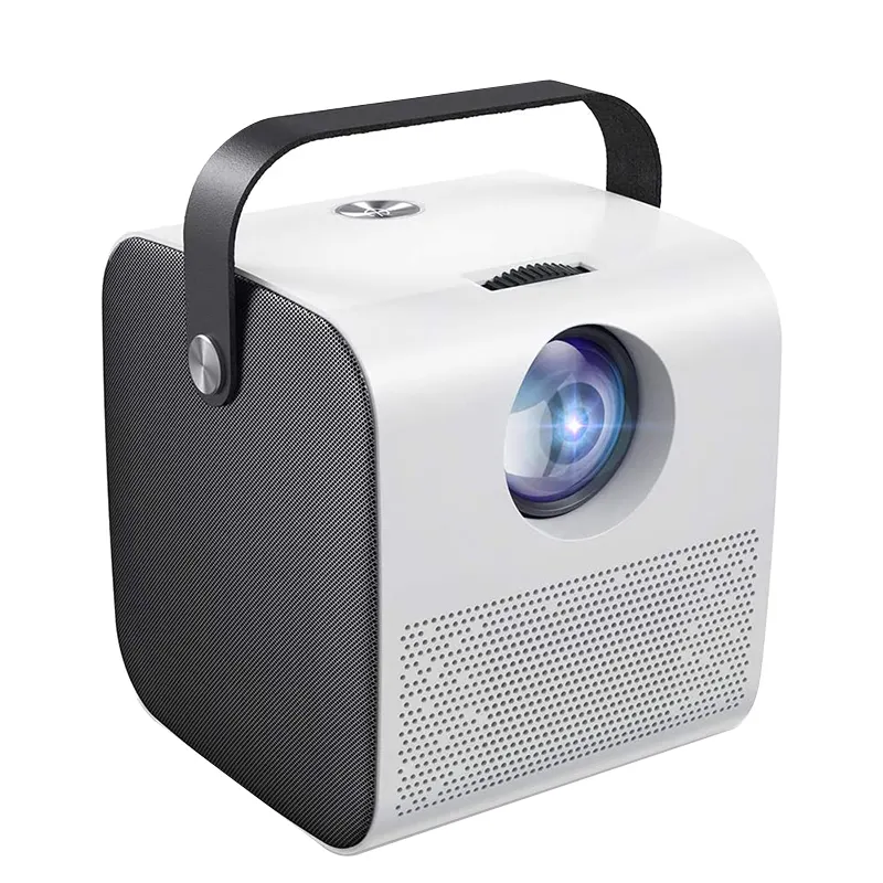 Pipo New Phone Video Tv Proyector Portable Home Cinema Beamer Portable Full Hd Smart Lcd Mini Android Projector