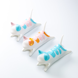 Chất lượng cao tùy chỉnh <span class=keywords><strong>3D</strong></span> nhanh chóng prototyping ODM & OEM mèo Đồ chơi hình sưu tập đồ chơi động vật - Product Image 3