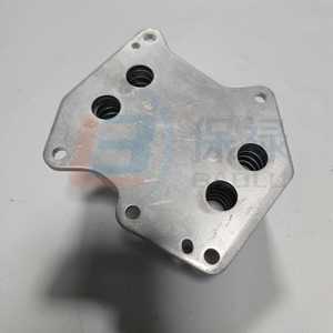 Oil Cooler <b>Radiator</b> 6C1Q6B624BA For Replace Repair Automotive Cooling Part - Product Image 1