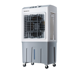 Ventilateur rafraîchisseur d'air Chigo avec cristaux de glace, couverture de 60 m², vent naturel, tête oscillante, moteur électrique, minuterie jusqu'à 8 heures - Product Image 2