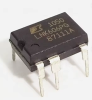 Composants électroniques 8 DIP, 7 fils, vente en gros, distributeur agréé LNK606PG, gestion de l'alimentation (PMIC)