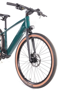 Nueva Bicicleta Eléctrica FX-1 de 12 Velocidades para Adultos con Cuadro de Aluminio, Frenos de Disco Hidráulicos, Cuadro Totalmente Amortiguado - Carreras/Todoterreno - Product Image 2