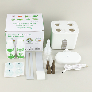 Produtos personalizados Casa e Jardim Sistema de Rega Jardim Hidroponia Conjunto Interior Sistema Hidropônico <span class=keywords><strong>LED</strong></span> Plant Growing Lamp - Product Image 6